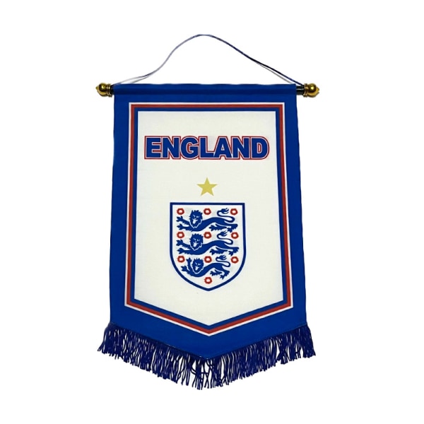 Gos- Football club double-sided composite pentagonal flag England