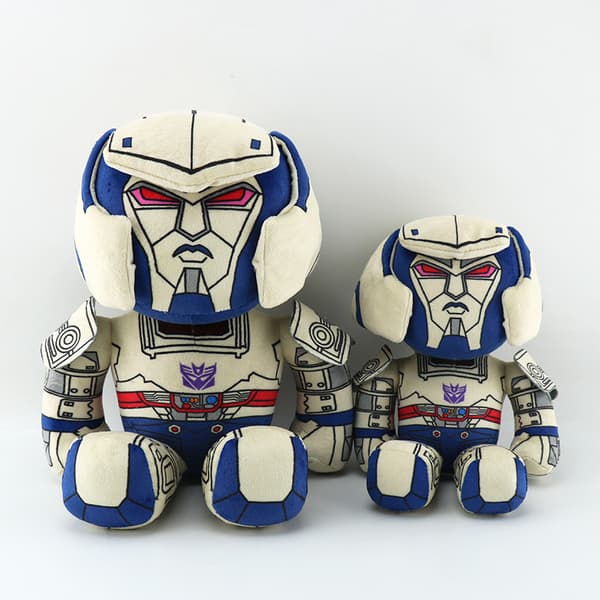 Gos - Uudet Transformers Nuken Bumblebee Pehmolelu Lahjat Megatron 28CM/350g