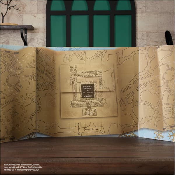 Gos- Harry Potter adventskalender 24 dage nedtælling julegaver