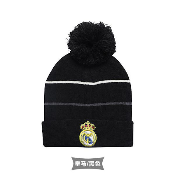 Gos- Fodboldklub Juventus Paris Real Madrid Efterår/Vinter fanhue Real madrid