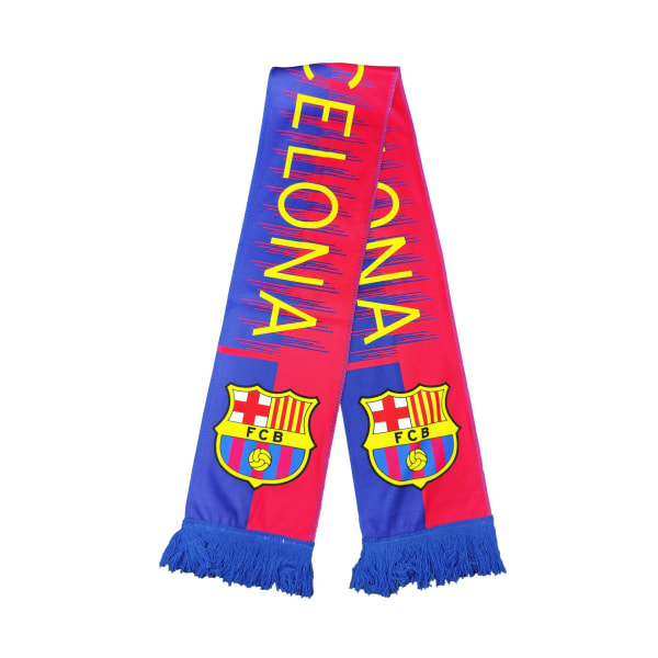 Mub- Fotbollsklubb halsduk Fotboll halsduk bomull ull val dekoration G Barcelona