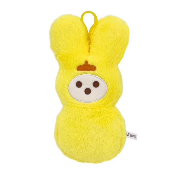 Gos- Ny Easter Bunny påskhare plyschleksak docka uppståndelse bunny Yellow (20cm, 65g)