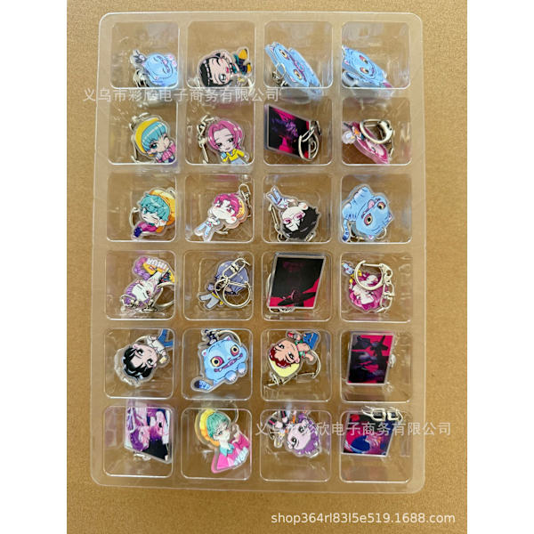 Adventskalender K-pop Devil Hunter Julekalender Juletrepynt i