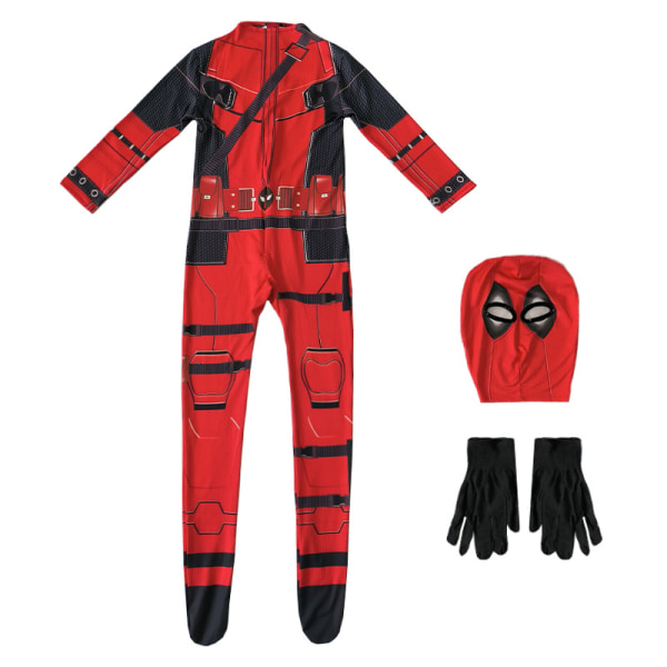 Gos- Iron Spider-Man body Kospley Deadpool (Deadpool) 120