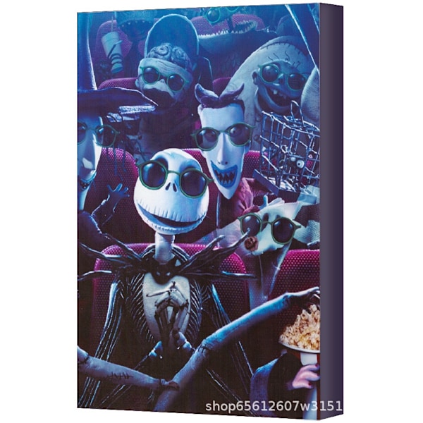 Gos- Halloween Doll Adventskalender innehåller 24 gåva julnedräkning hemliga lådor G