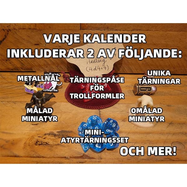 Gos- 2024 Terning Julekalender Terning Blind Box Jul 24 dages nedtællingskalender