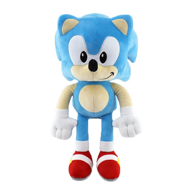 Gos - Ny Sonic the Hedgehog plysfigur Blue 30cm /230g