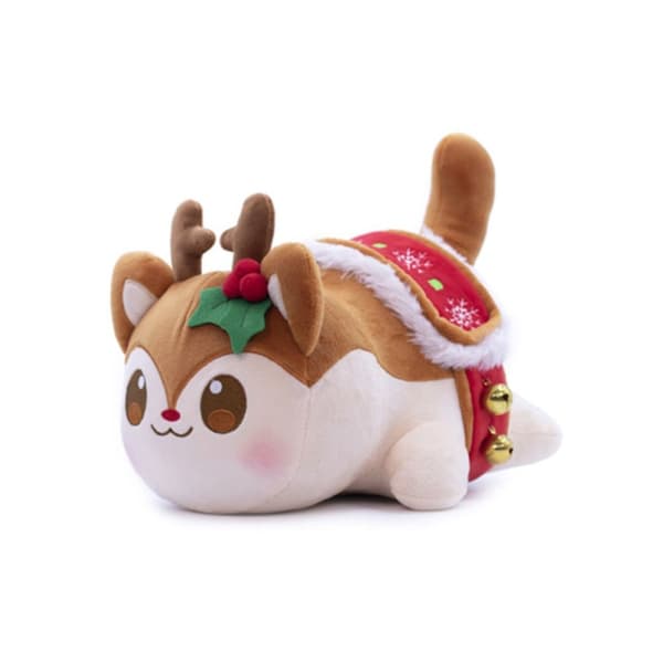 25cm Meemeow Aphmau pehmolelu ranskalaiset perunat Burger Cats Doll