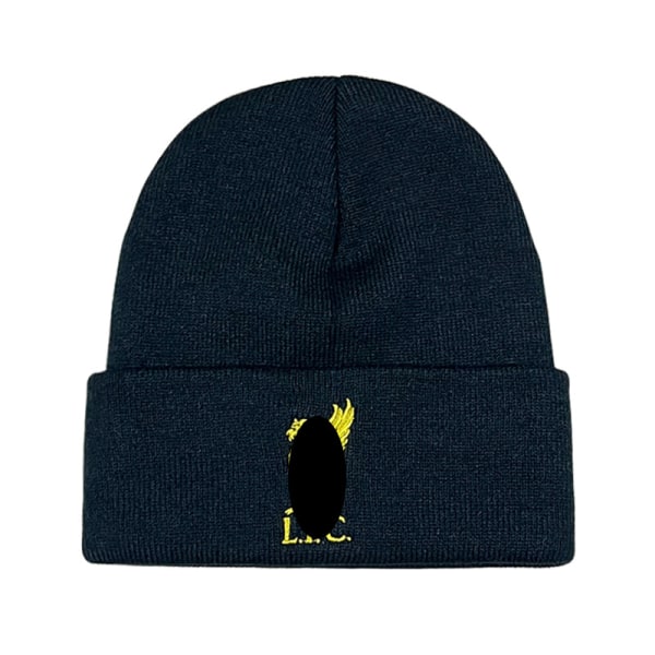 Gos- Fodbold fanklub emblem strikket vinterhue stretch beanie Liverpool - Sort