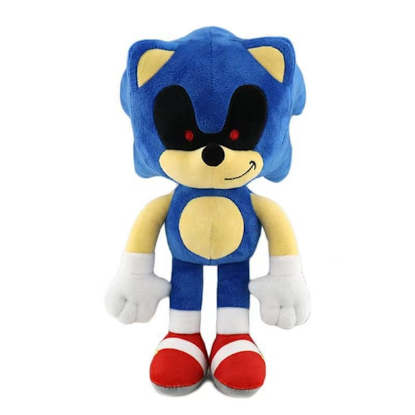 Gos- Ny sonic överljudsmus plyschleksak Tarsnak igelkott figur för barns presenter 30cm black-eyed big head