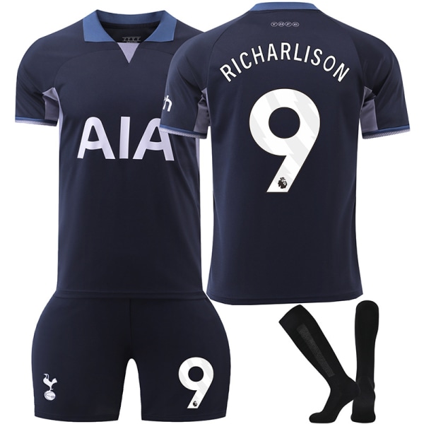 Gos- 2324 Tottenham Away Fotbollströja 7 SON 20