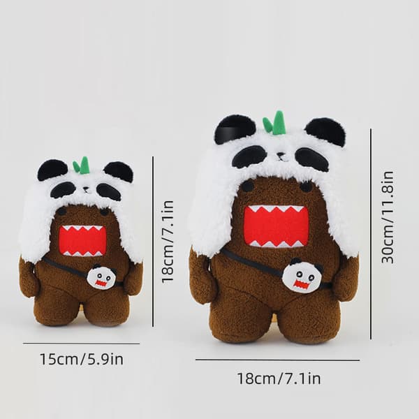 Gos- Tama-kun panda plush toy 18cm