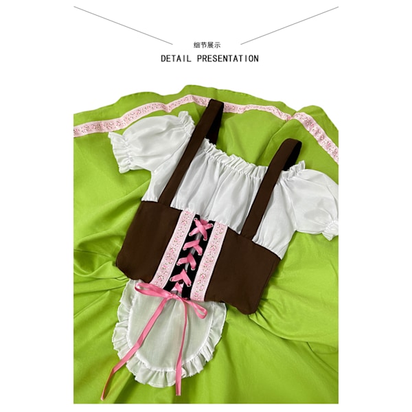 Gos- Halloween lasten Saksan olut asut ja taide asut girl XL