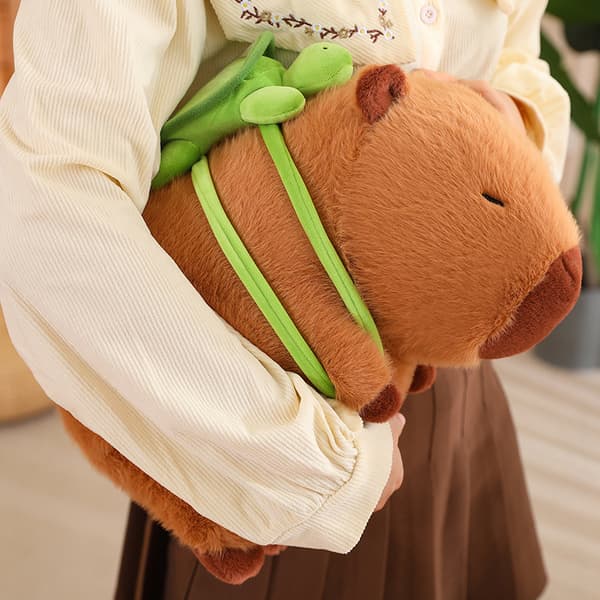 Gos- Kapibala doll plush toy pillow Turtles 23cm