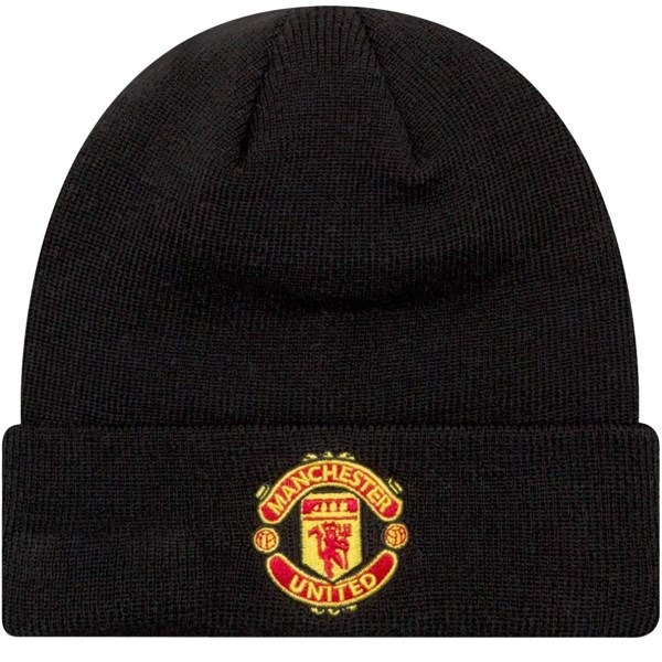 Manchester United Football Club Hue Stickad hue One Size Svart G