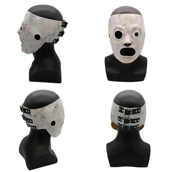 Slipknot Band Corey Taylor mask DJ Cosplay Mask Halloween Carnival