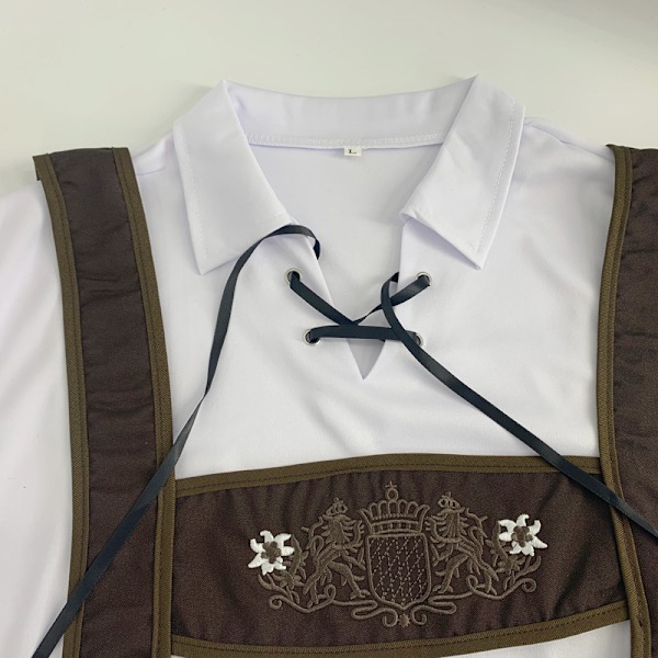 Gos- Germany Oktoberfest costume Men's adult stage costumes M
