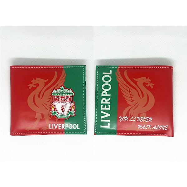 Gos- Football club wallet PU leather embossed embossing Liverpool