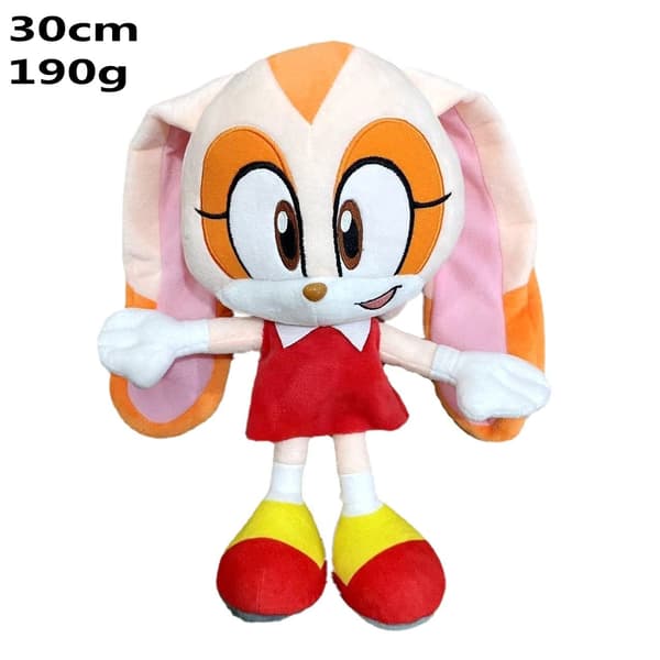 Gos- 2025 Sonic siili Pehmoleluhahmo Reppu Krim