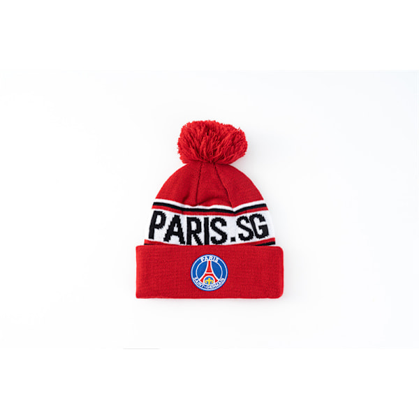 Gos- Fotballhette Club Warm Hat Paris rød