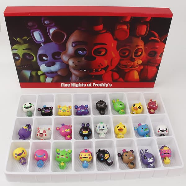 Five Nights at Freddy's Adventskalender blindbox