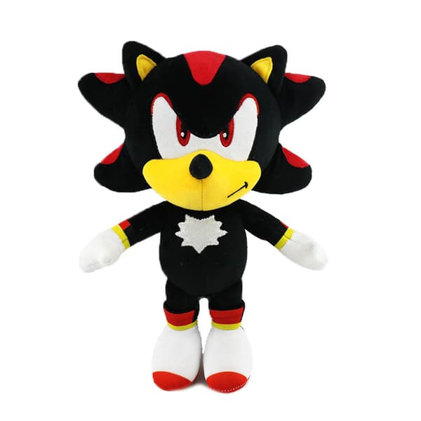 Gos- Sonic plyschleksak het fÃ¶rsÃ¤ljning Q version Sonic ryggsÃ¤ck sonic Schattor svansar Schattdecor