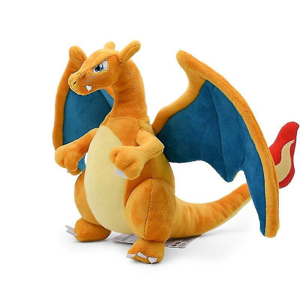 Mega Evolution X & Y Charizard Plysjleketøy Kosedyrleker S