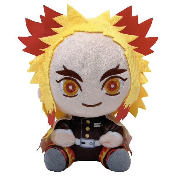 Gos- Demon Slayer Blade pehmolelu Seated position - Kyojuro