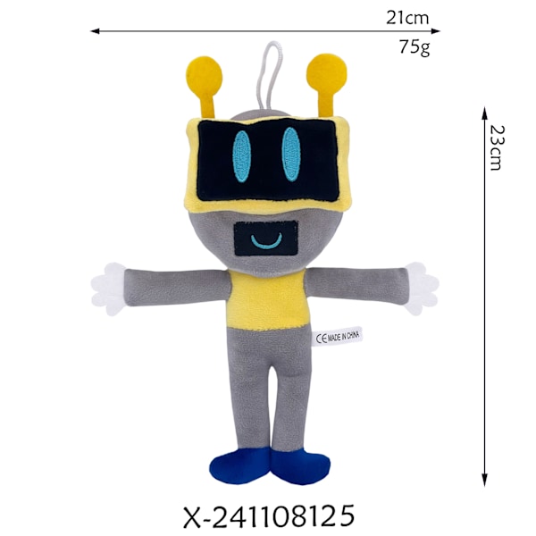 Gos- Sprunki plysch rytm låda nytt spel plysch leksaksfigurer Humanoid robots