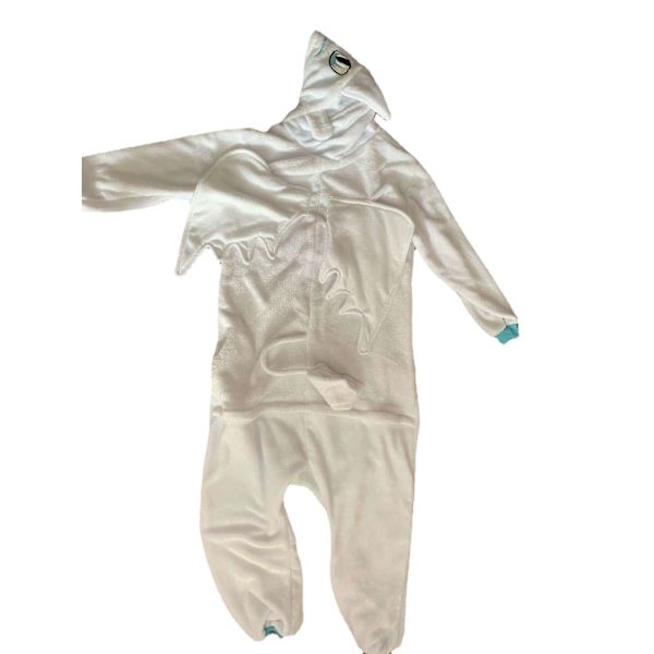 Sådan træner du din drage Anime Cartoon One-piece pyjamas Par pyjamas Hjemmetøj Performance kostume Baby Yoda -a 140