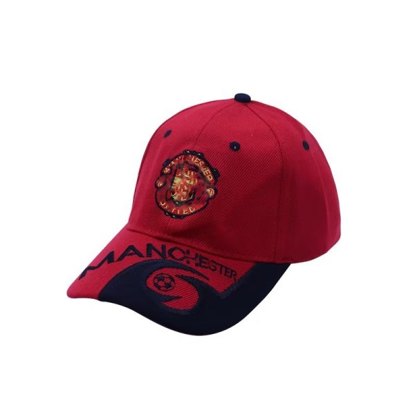 Gos- Sun hats, casual shade, sun protection, outdoor baseball caps, fans, football fans Red Manchester United