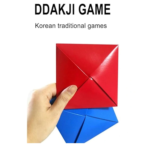 Gos- Squids Koreanska Folkspel Set Squid Game 2, Koreansk Traditionellt Spel q