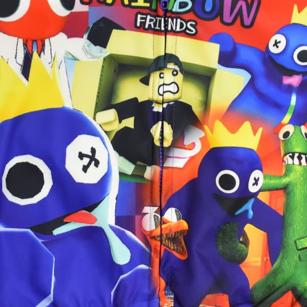 Roblox Rainbow Friends Hettegenser med glidelås 2 U 2 130