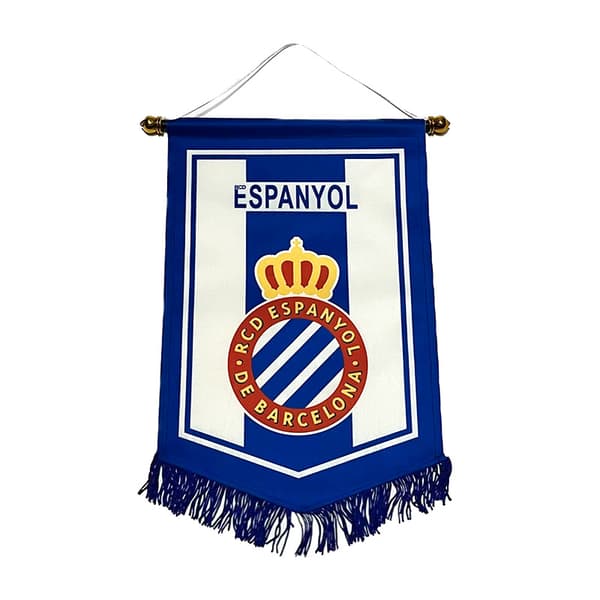 Gos- Fodboldklub dobbeltsidet komposit pentagonal flag Spaniard