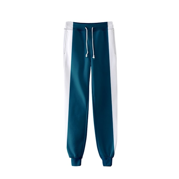 Gos- Squid Game 2 Jacket sweatshirt + trousers set blue Blå 456 4XL