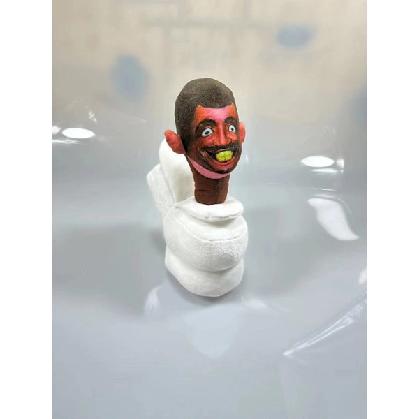 Mub- Skibidi toalett plysch Toalett man parodier plyschleksak dockor G 30cm toilet man doll
