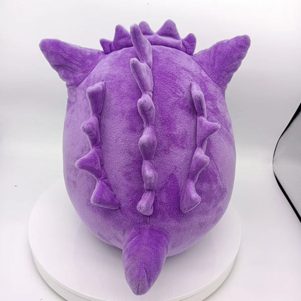 Mub- Gengar Squishmallow pehmolelu nukke G purple