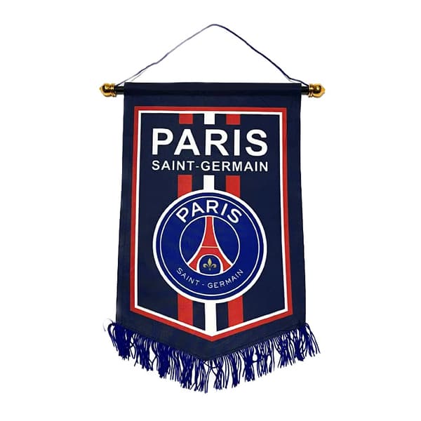 Gos- Fodboldklub dobbeltsidet komposit pentagonal flag Paris