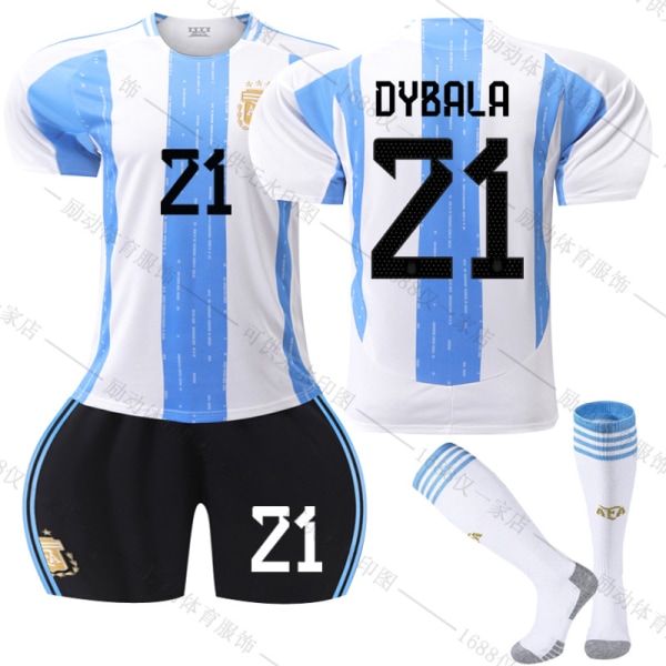 Gos- 2425 Argentina hemmatröja Nr 21 DYBALA 28