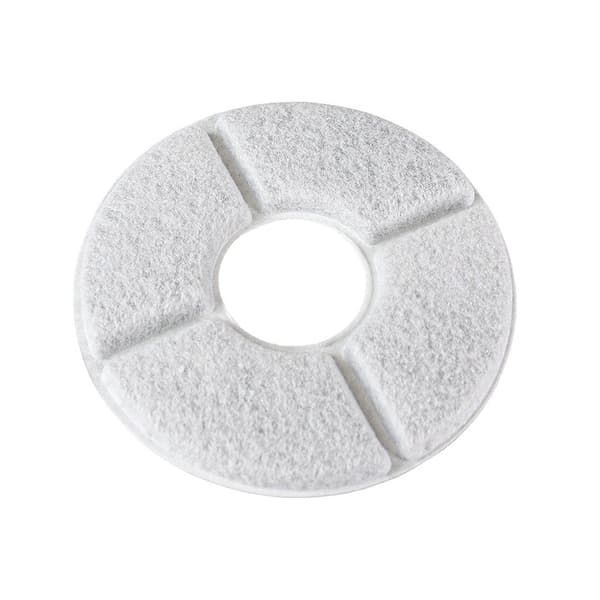 6x Filter till Vattenfontän för Husdjur W white