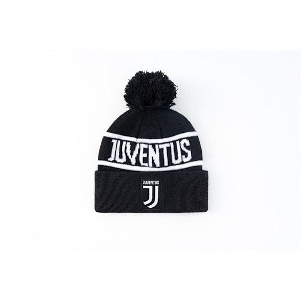 Gos- Jalkapallopipo Club Warm Hat Juventus Musta