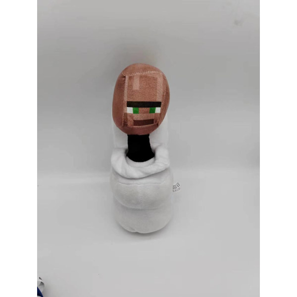 Mub- Skibidi toalett plysch Toalett man parodier plyschleksak dockor G 26cm pixel toilet man