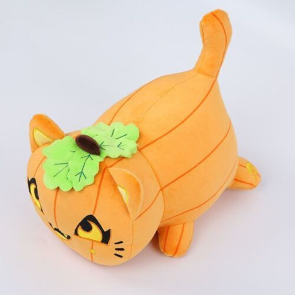 Meemeows Food Aphmau Cat Doll Fylld Toy Plysch Dolls Munk Z X Pumkin