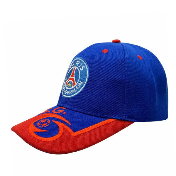 Gos- Sun hats, casual shade, sun protection, outdoor baseball caps, fans, football fans Blue Paris