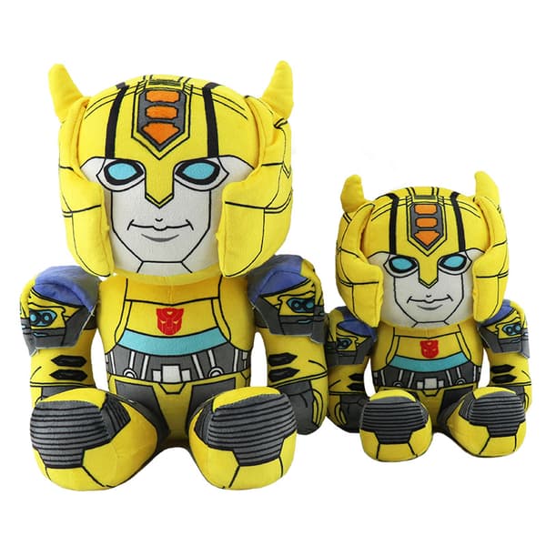 Gos - Uudet Transformers Nuken Bumblebee Pehmolelu Lahjat bumblebee 20cm/120g