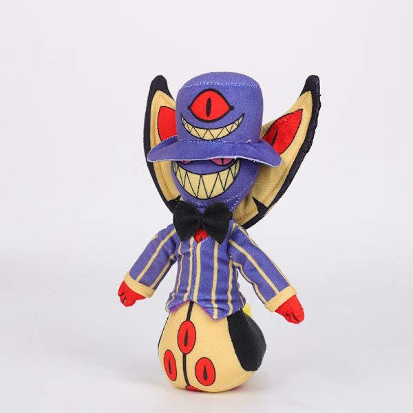 Gos- Hazbin Doll Clown Pehmolelut One-eyed hat snake doll 22cm