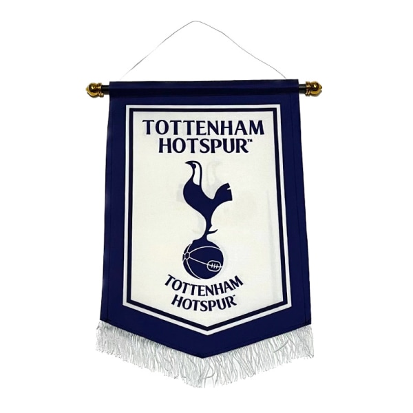 Gos- Football club double-sided composite pentagonal flag Tottenham