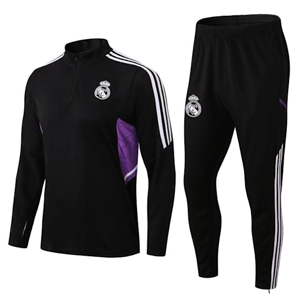 Real Madrid barn långärmad set sportutrustning G m