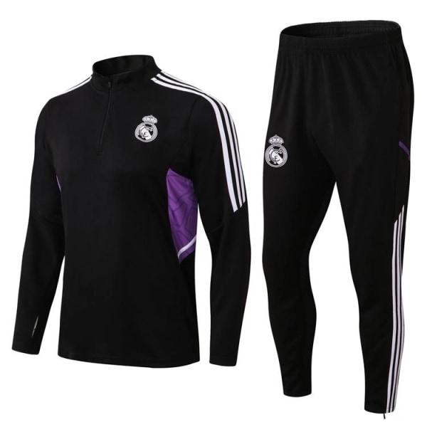 Sportsutstyr for barn Real Madrid langarmet sett G m