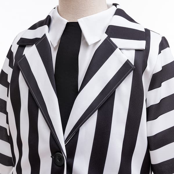 Gos- Halloween-cosplay-asu: Beetlejuice, manalan arkkimaagikko 100cm